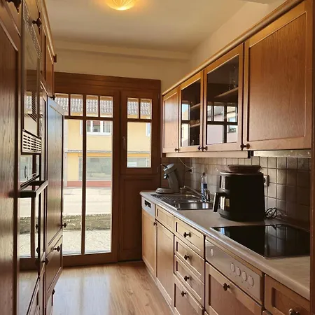 Zentrale Ferienwohnung Mit Terrasse In Der Naehe Vom Bodensee Apartment