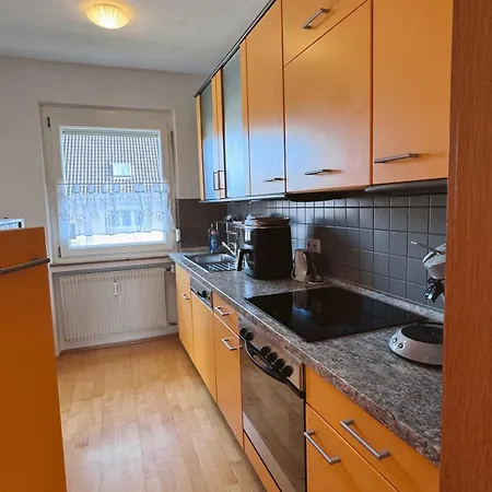 Apartment Zentrale Ferienwohnung Mit Terrasse In Der Naehe Vom Bodensee